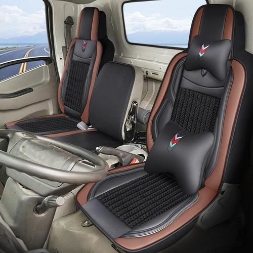 货车坐垫轻卡夏季坐套唐骏欧铃t1t3t7k3k1骏麒四季通用凉垫坐垫套