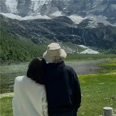 浪漫情侣头像 见证你们甜蜜的爱情时光