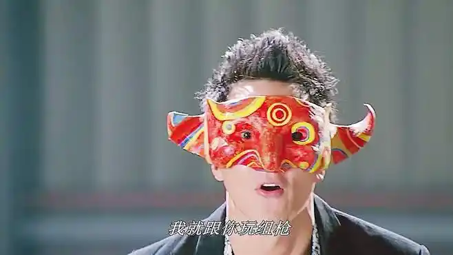 新警察故事:虽然他带着面具,但我知道,面具下的他是个大帅比-影视综