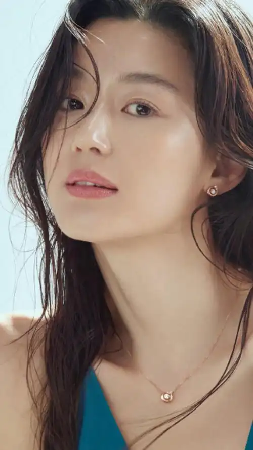 全智贤性感迷人写真手机壁纸