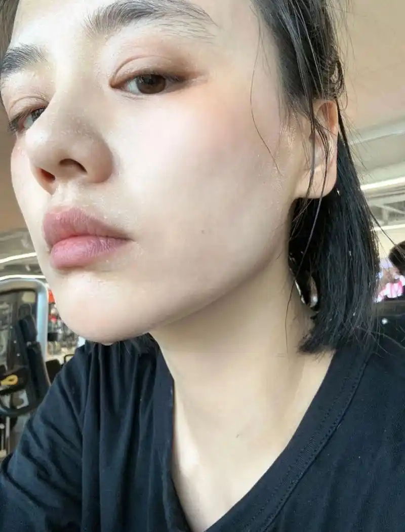 女明星马思纯照片好真实 不拿网友当外人