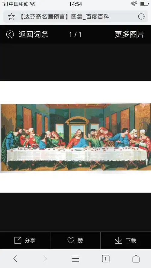 达.芬奇 《最后的晚餐》