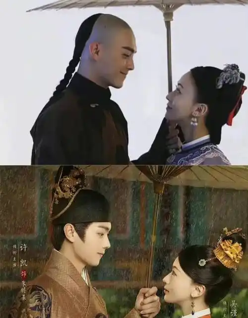 为什么许凯老跟自家公司女艺人谈恋爱,开年会不尴尬吗_白鹿_于正签