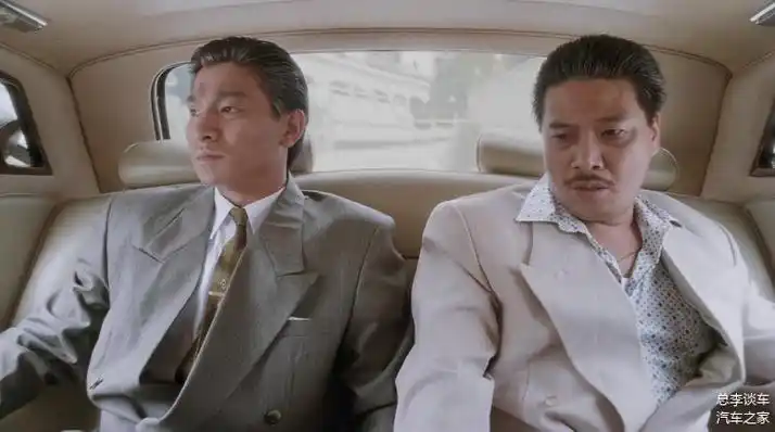 5亿探长雷洛传原型吕乐年轻时坐顶级豪车晚年座驾连降3级