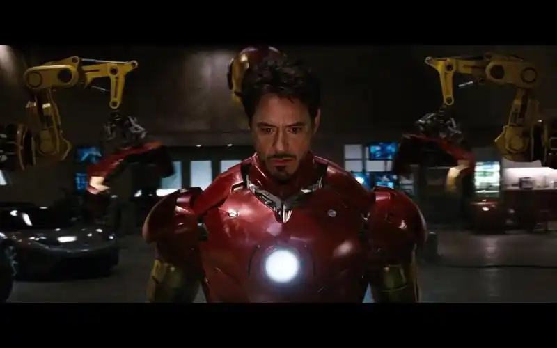【钢铁侠】还记得马克一代吗?钢铁的声音贯穿了整个宇宙