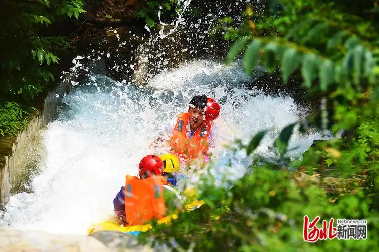 河北邢台:峡谷漂流享清凉-最河北-长城网