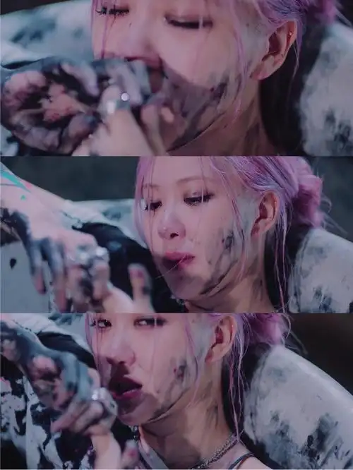 blackpink 粉墨壁纸 mv《lovesick girls》场景 正规