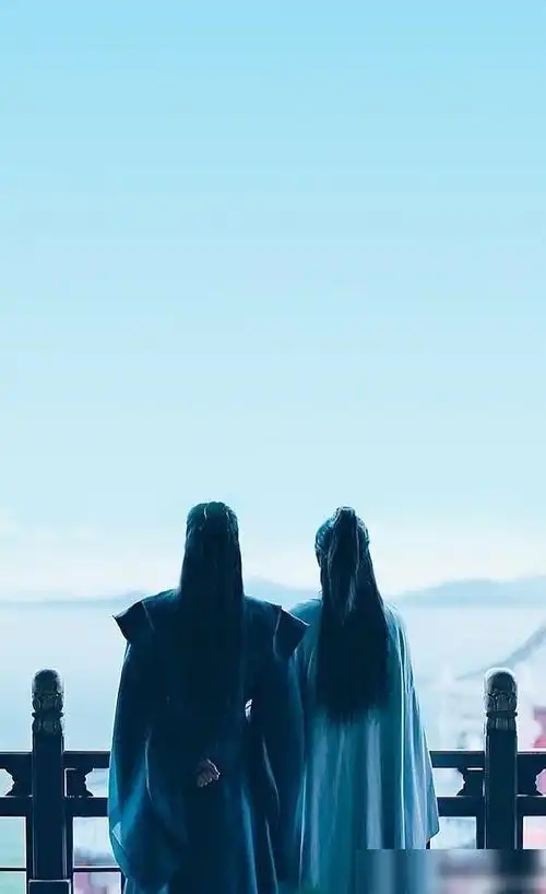 山河令中老温阿絮的背影合集看到第五张我不淡定了稳住