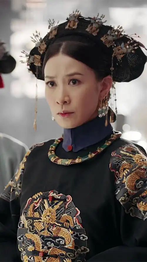 延禧攻略-辉发那拉·淑慎/娴妃-佘诗曼饰