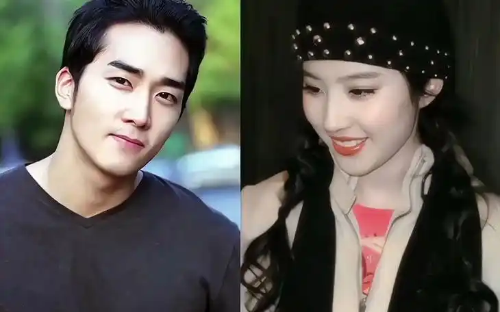 刘亦菲 唯一公开过的男友 #宋承宪 也曾坦言配不上她 俩人相恋饶觋