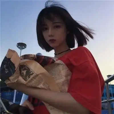 2019最火快手头像女生伤感唯美 我有洁癖而你刚好是个垃圾