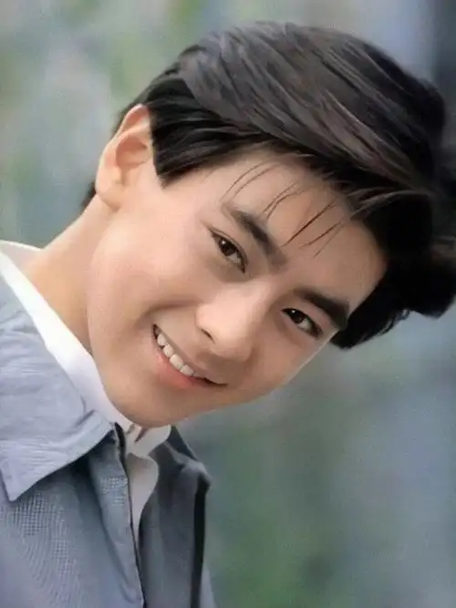 林志颖年轻时候的照片