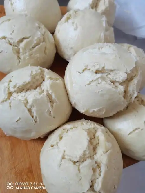 碱面开花大馒头又成功啦