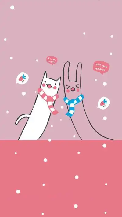 pink 粉色系 少女心 卡通 可爱 小清新 简约 森系 文艺 动漫 手绘