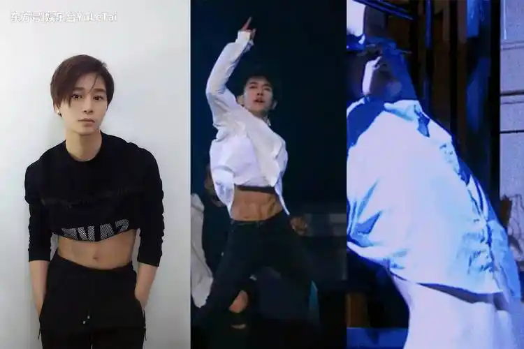 陈奕天2018性感小腹肌亮相 粉丝称易烊千玺即视感