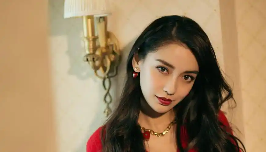 原创baby演技不再翻车没有瞪眼抠图网友不愧是黄晓明的老婆进步观众