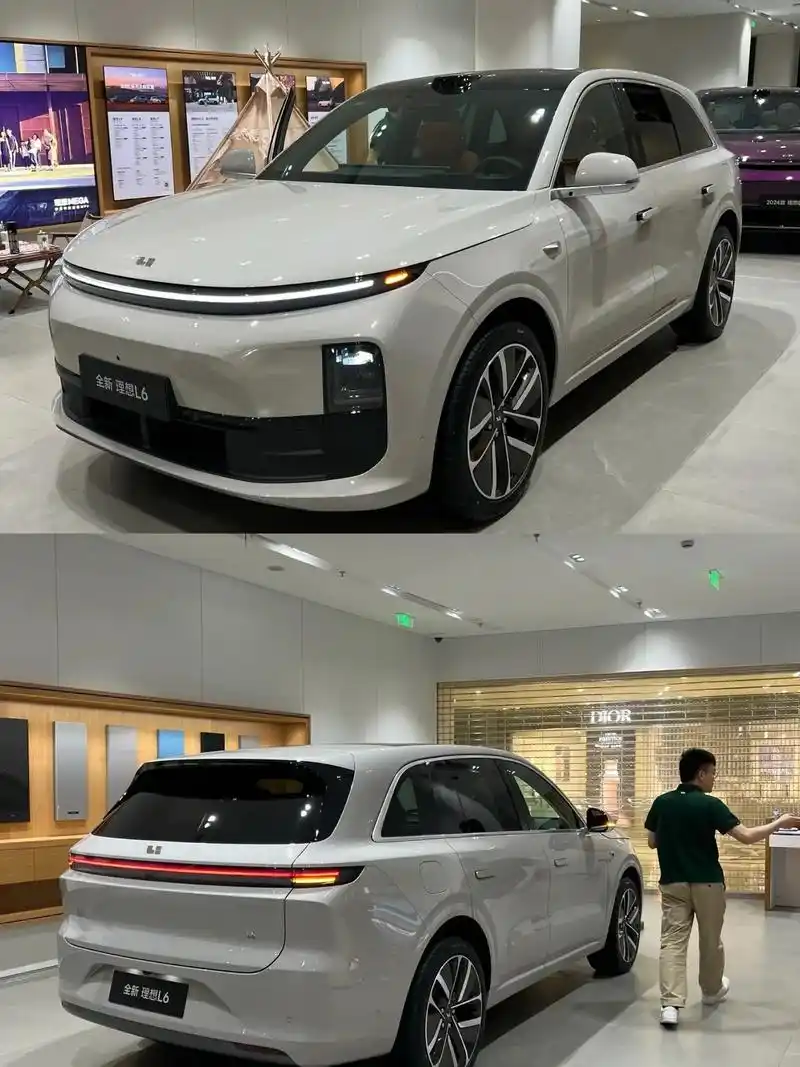 理想l6 #理想汽车 #全 - 抖音