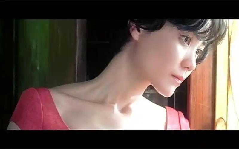 2046里的王菲真的美如画