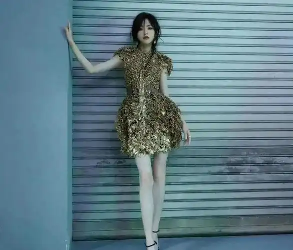 女明星美腿前十排名,杨幂第九古力娜扎第三,关晓彤第一|唐嫣|模特