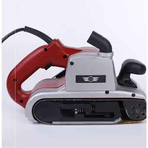 手提式带机光机坦克平面打磨机小型抛光机木工家用砂带机