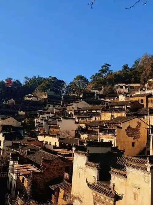 垒心桥位于婺源篁岭旅游度假区内,是电视剧《欢乐颂2》的取景地