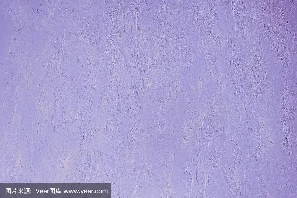 装饰灰泥白色和淡紫色