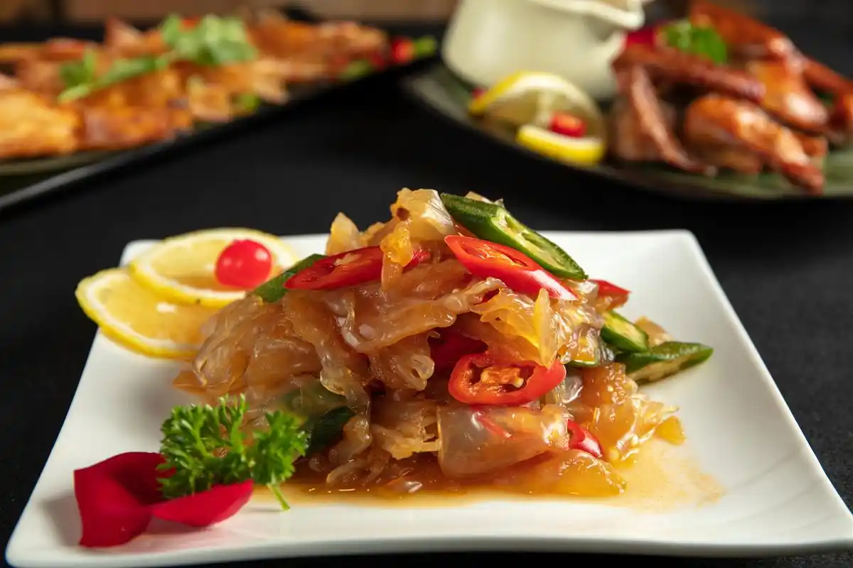 【老醋蛰头|米其林餐厅招牌凉菜,每天仅售99份,配方精准可复制】