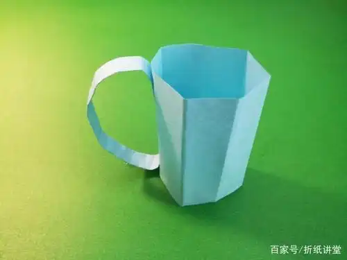小杯子折纸教程
