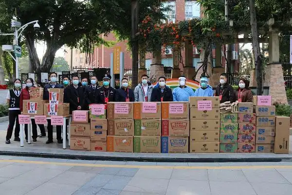 罗湖区人大常委会主任周益川带队视察清水河街道疫情防控工作