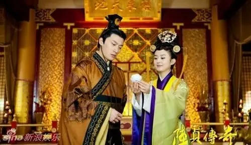 《陆贞传奇》乔任梁和赵丽颖