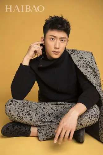 黄景瑜 2017 海报时尚 超大高清