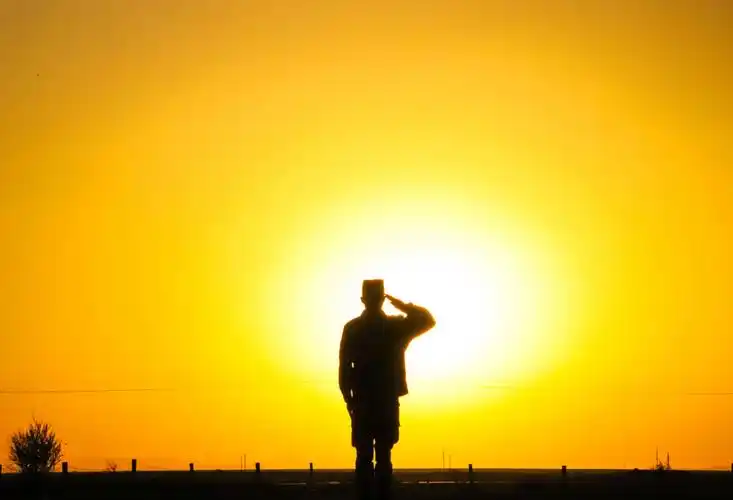 一组剪影带你领略防空兵的芳华