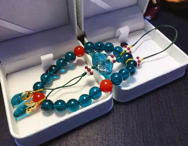 富察容音手链女延禧攻略秦岚皇后同款清十八子手串如懿传旗袍压襟橦华