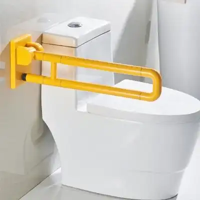 卫f生间老人马桶扶手无障碍防滑残疾人折叠上翻第三卫生间安全扶