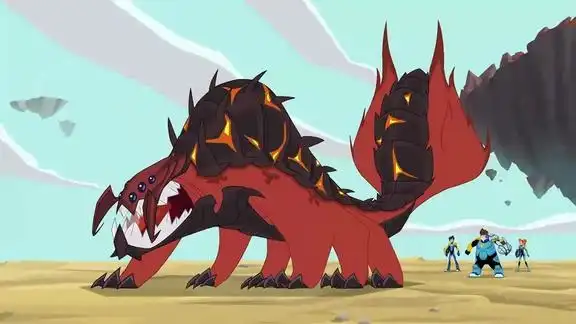 兽王争锋哮天灵丝兽巨斧速猛兽