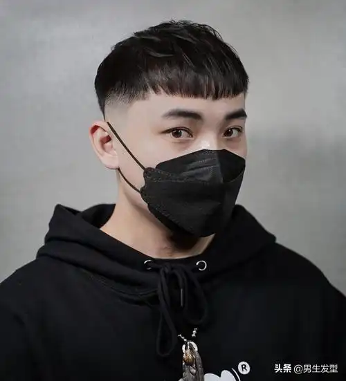 look5:减龄短盖头发型