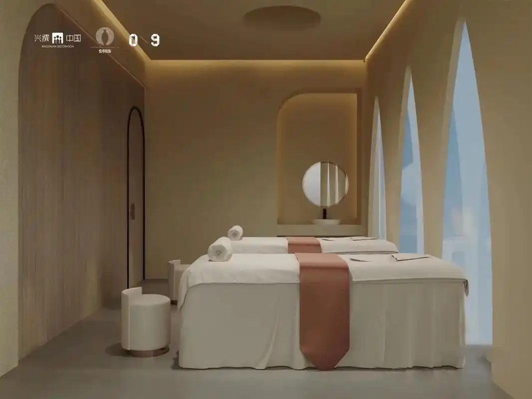 美容院设计 #美业装修设计 #皮肤管理 #美容院 #整形医 - 抖音