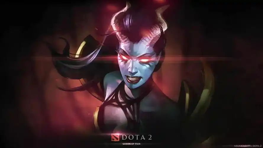 死亡降临于耳际痛苦女王dota2介绍