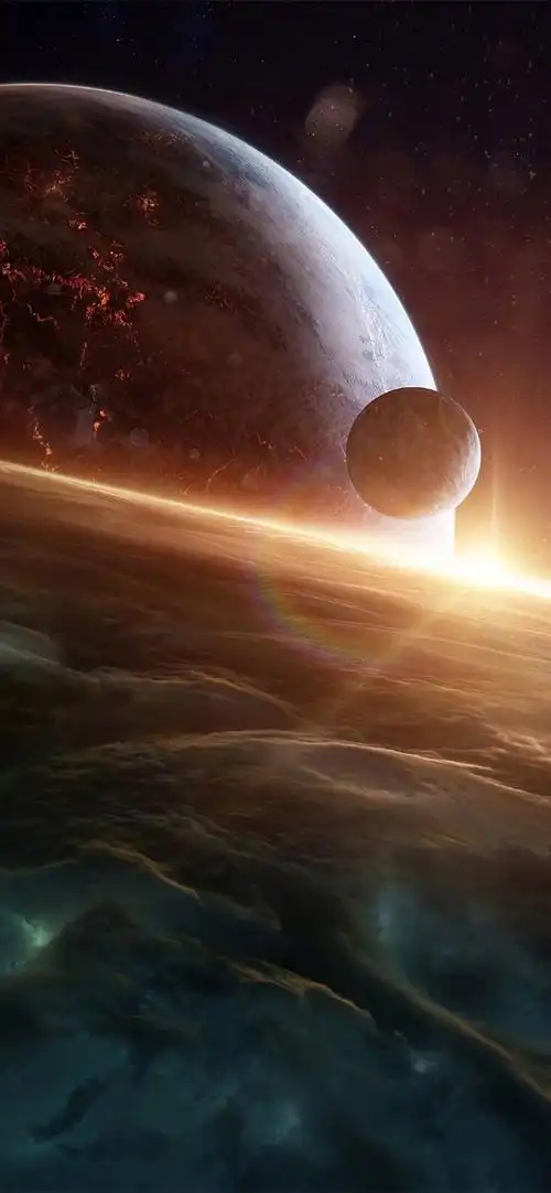 宇宙星空奥秘高清手机壁纸