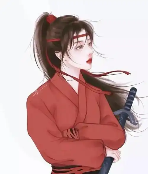 这些头像充满了浓郁的国风元素,呈现出古朴,典雅的气息.