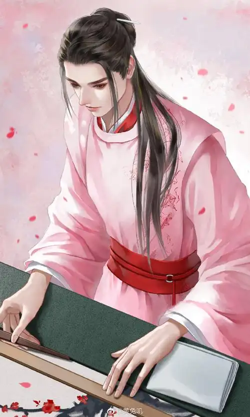 龚俊温客行#粉色