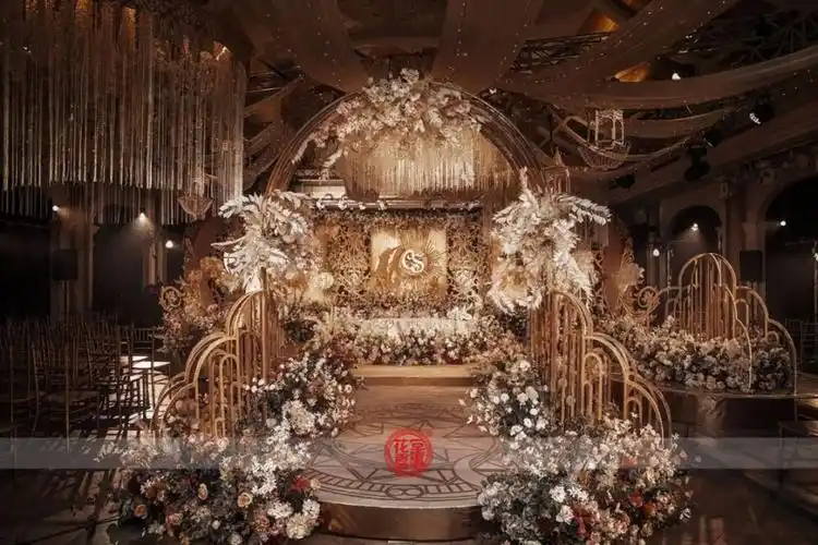 欧式宫廷风婚礼完美诠释古典瑰丽的魅力