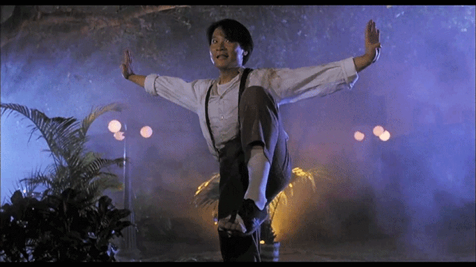 搞笑滑稽的鳝鱼功,惊艳的蝎子功,只有90年代香港功夫电影才会有