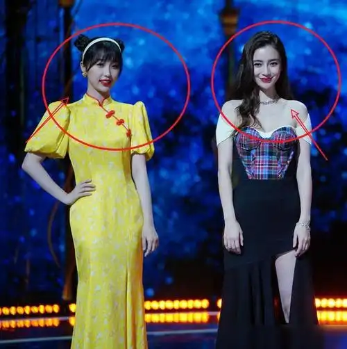 虞书欣cos春丽,黄色旗袍展现完美身材,和baby同框太养眼了!