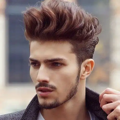 24款2018男士长发发型