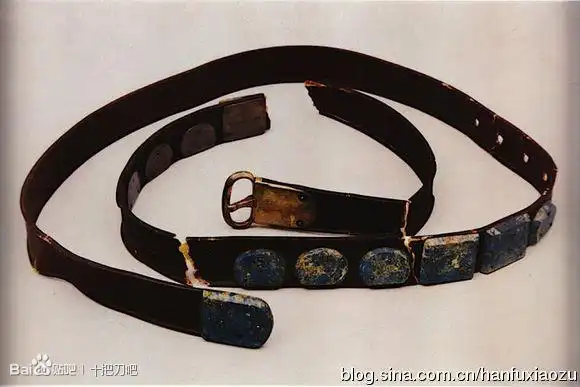 中华古代带制简述中