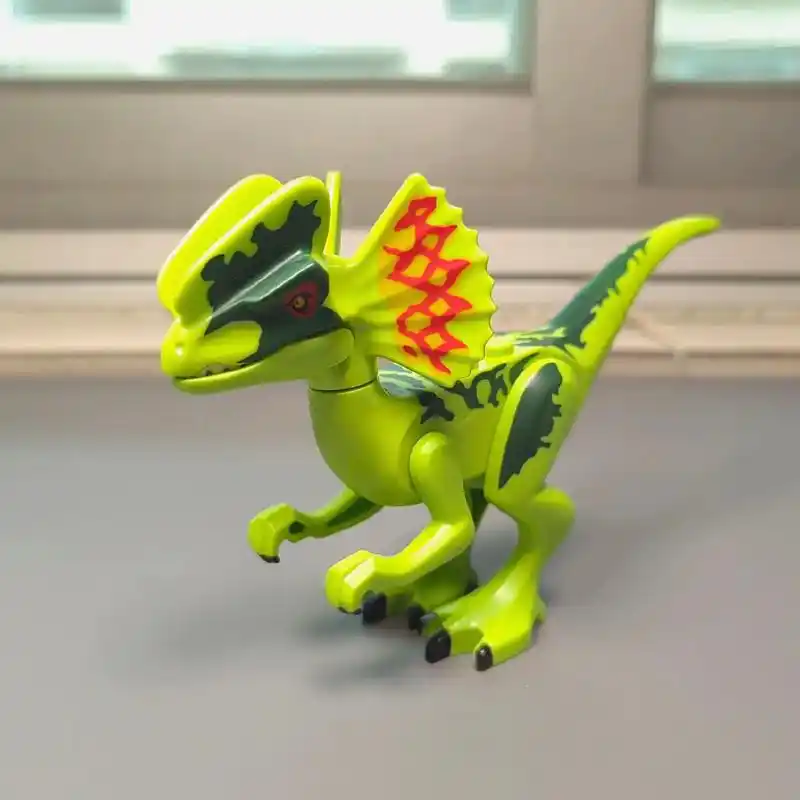 乐高 #乐高恐龙 #乐高侏罗纪世界 #侏罗纪公 - 抖音