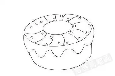 让人胃口大开再来一杯小甜点简笔画甜品简笔画图片大全 教程儿童简笔