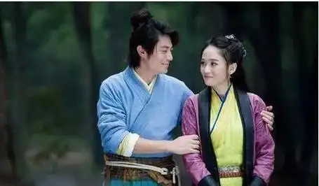 霍建华和陈乔恩,这对荧屏情侣原来还是同门师兄妹呢!