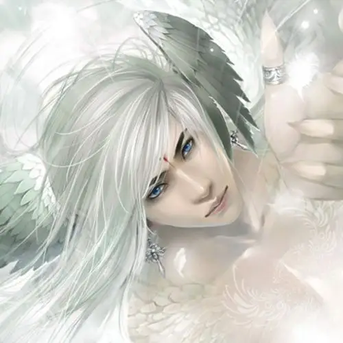 01 白发美男图片-古风美男图集-话本小说网